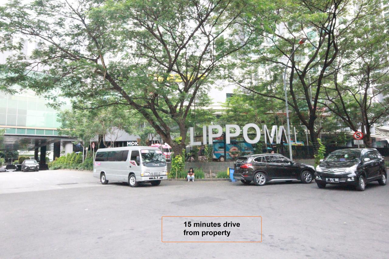Harvia Suites Kebon Jeruk Jakarta Exterior photo